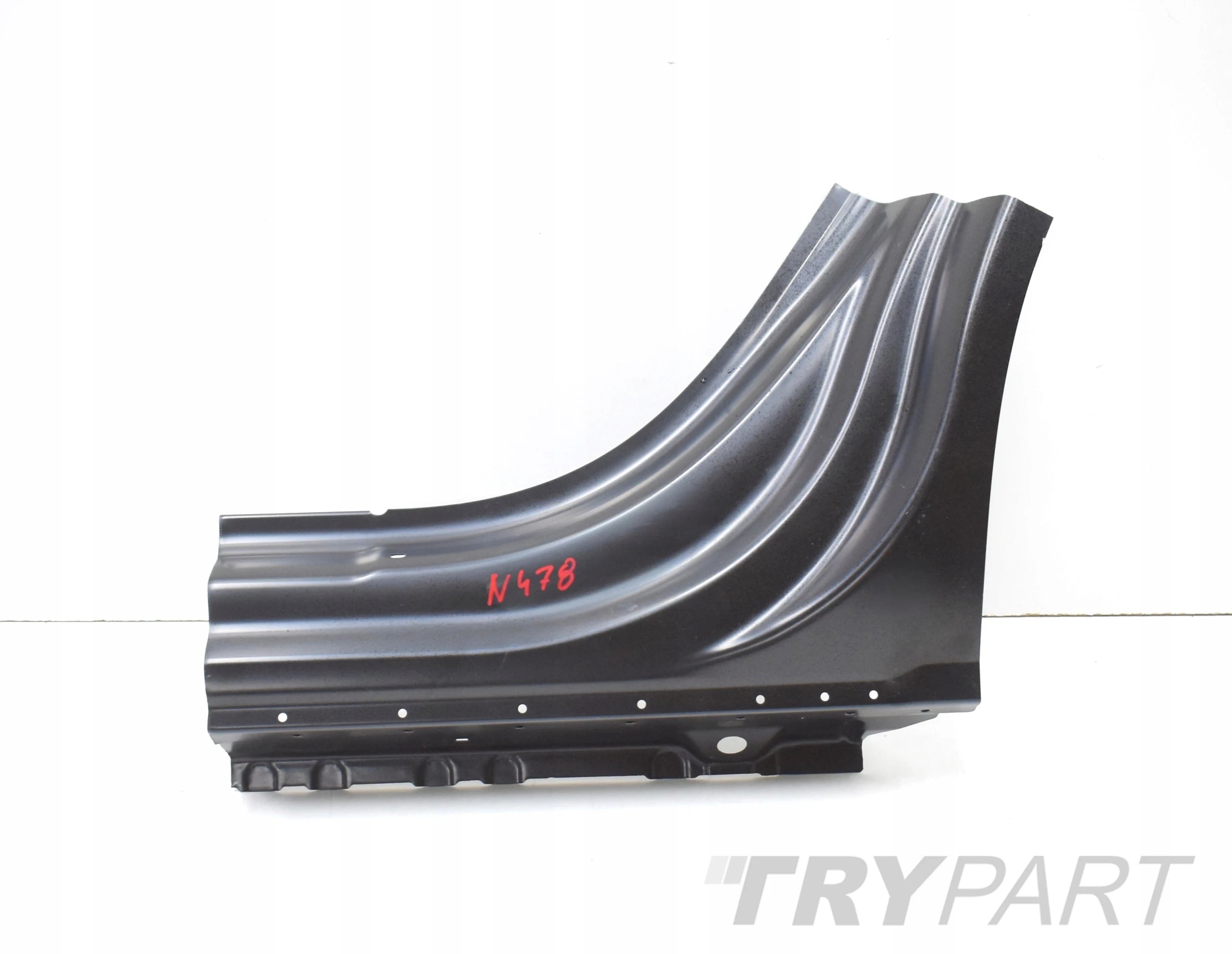 AUDI Q7 II 4M0 LEFT SILL PANEL HOUSING 4M0809839 ORG NEW