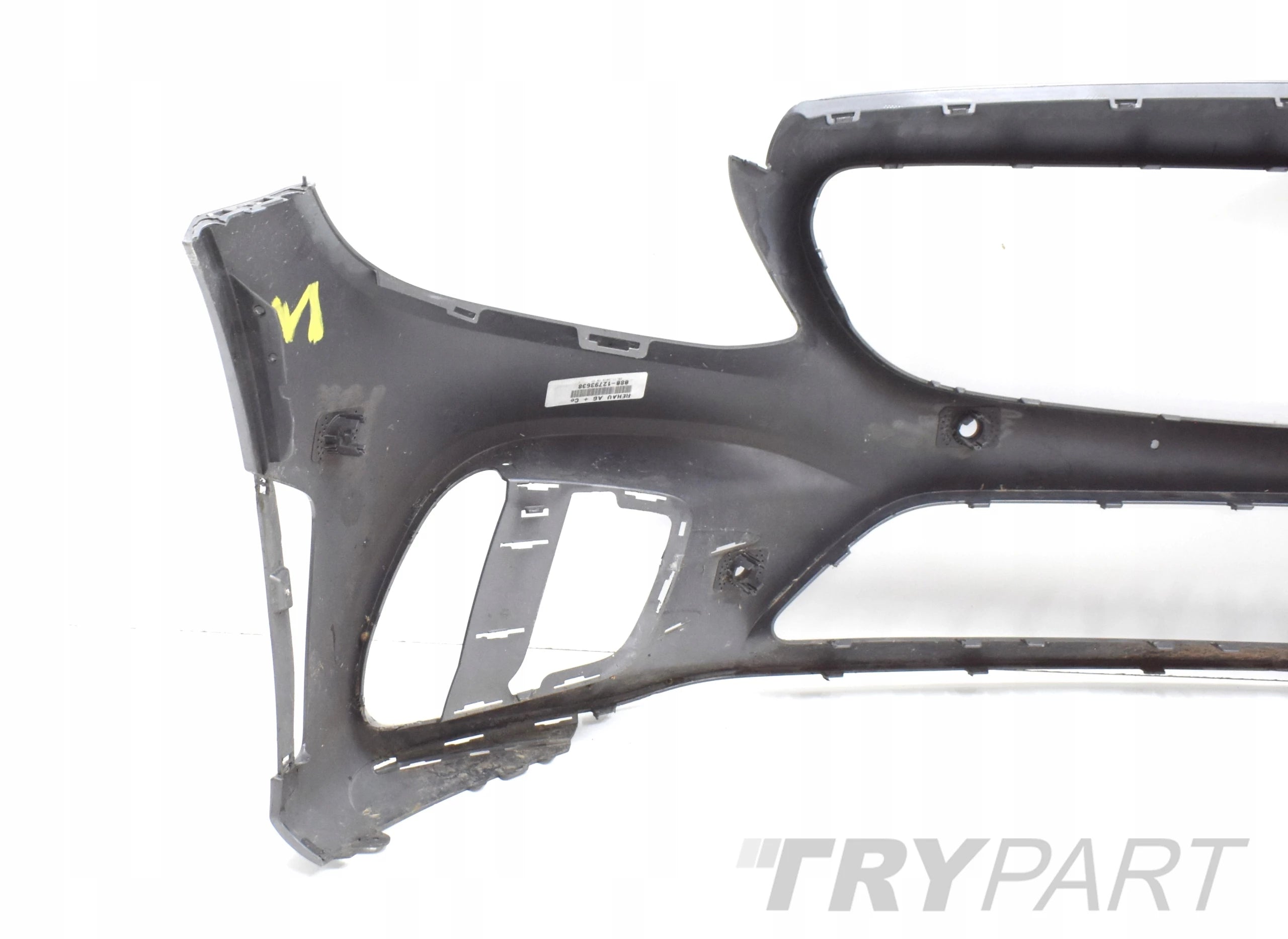 MERCEDES C CLASS W205 LIFT AMG FRONT BUMPER ORIGINAL + GRILLE