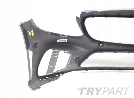 MERCEDES C CLASS W205 LIFT AMG FRONT BUMPER ORIGINAL + GRILLE