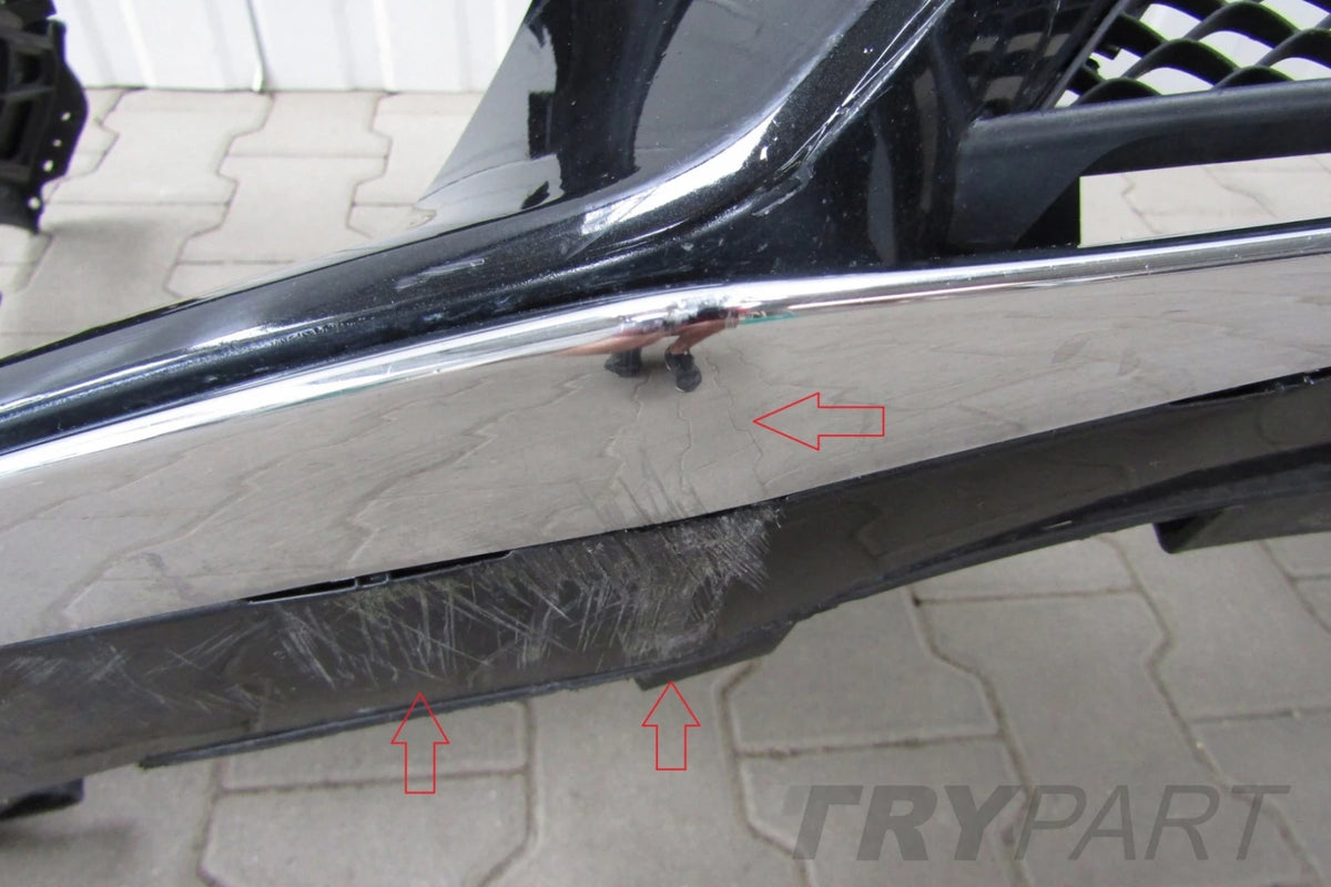 Front Bumper for Mercedes CLS 218 W218 AMG Lift 14-18