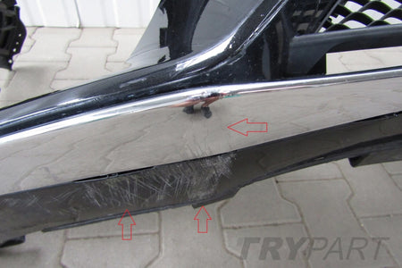 Front Bumper for Mercedes CLS 218 W218 AMG Lift 14-18