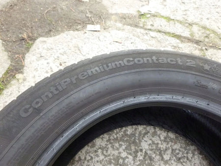 CONTINENTAL CONTI PREMIUM CONTACT 2 225 55 R17 tire