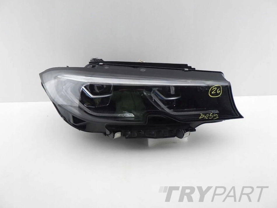 BMW 3 G20 G21 LASER FULL LED SHADOW LINE RIGHT HEADLIGHT