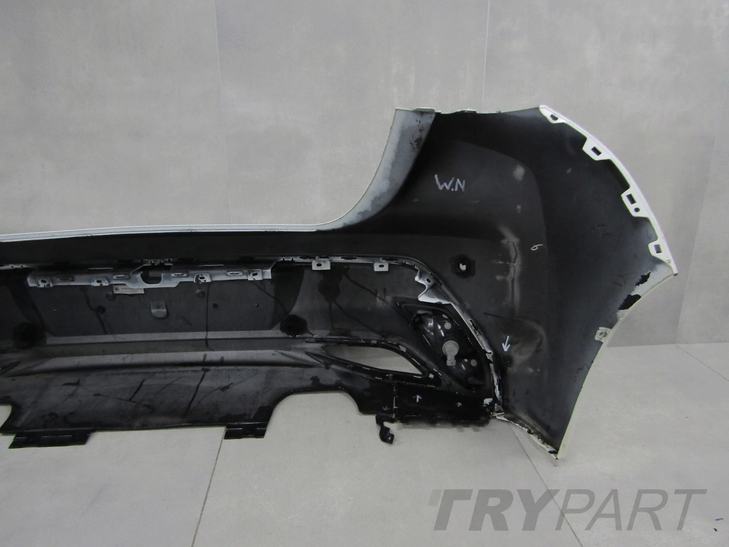 Rear bumper Peugeot 308 III T10 HB GT LINE 21-