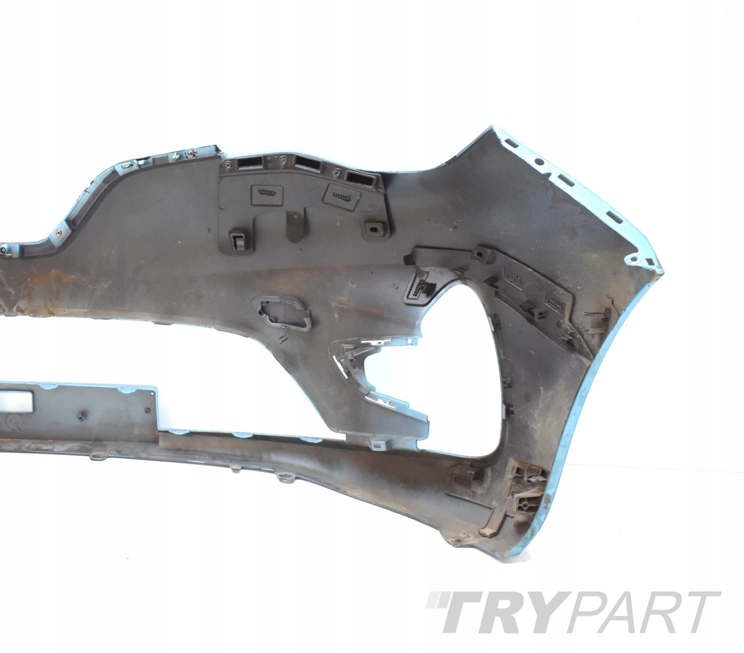 RENAULT ZOE Facelift Front Bumper + Full Chrome
