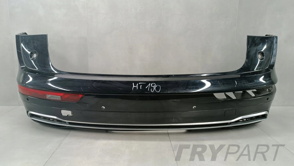 Rear Bumper Audi Q5 2 II 80A S-Line 17-20