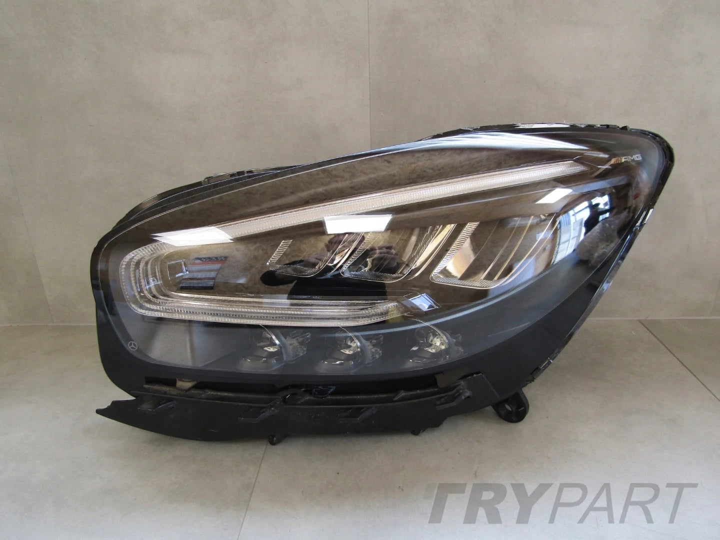 Front Lamp Mercedes AMG GT GTR 190 LIFT LED 19-21 LH LEFT A1909069500