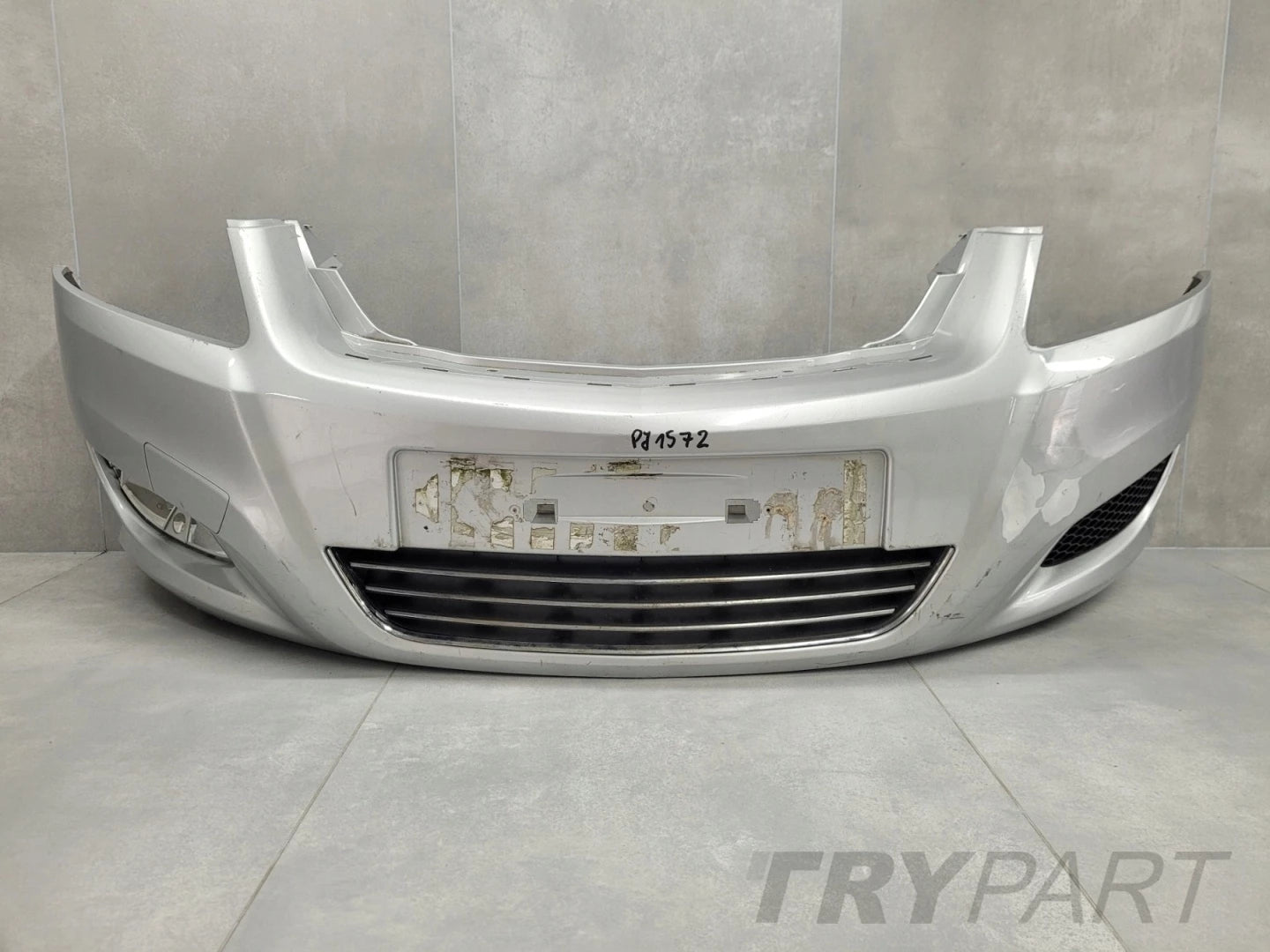 Front Bumper Opel Zafira B II Lift 08-14