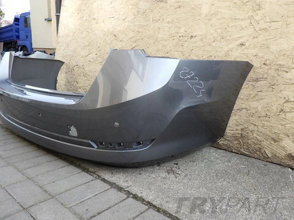 SKODA OCTAVIA IV 5E6 SEDAN 19- Rear Bumper