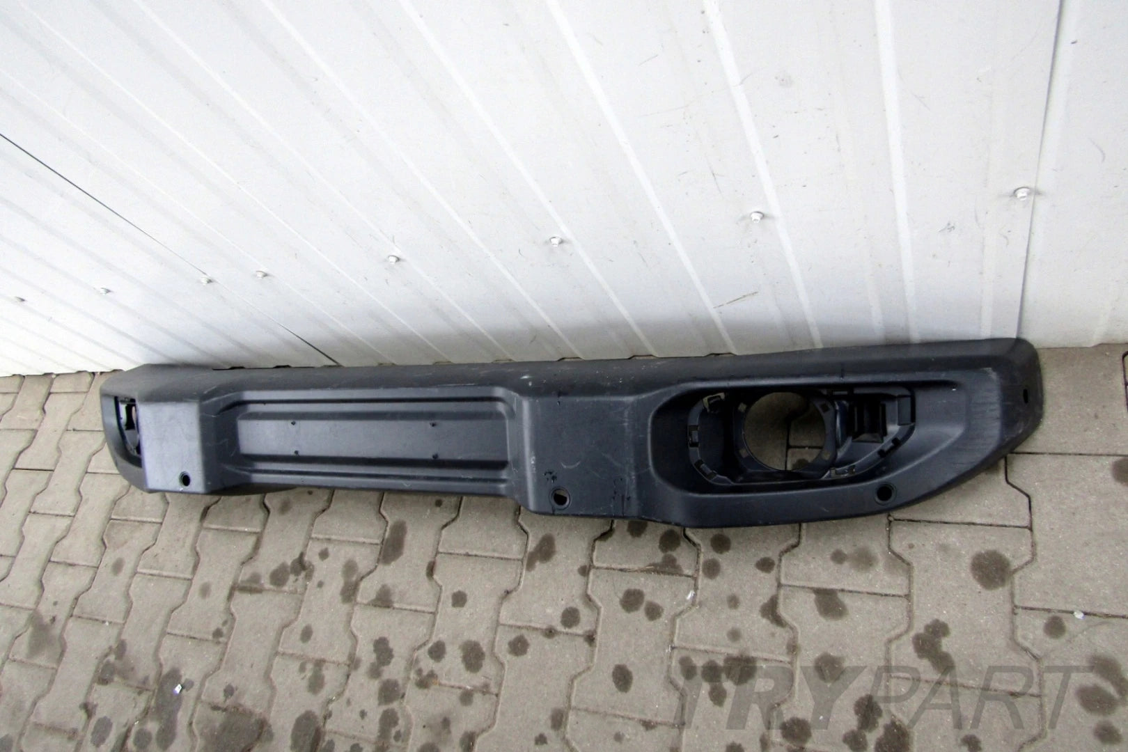 Front Bumper for JEEP WRANGLER IV JL 17-