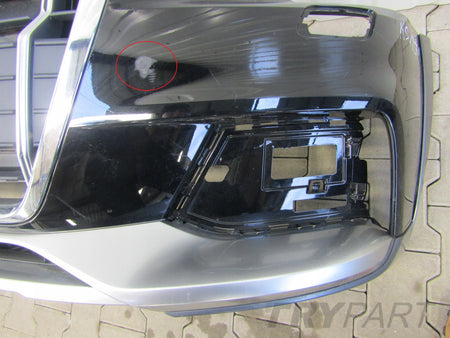 Front Bumper Audi A6 C8 4K0 Allroad 18- (Camera)