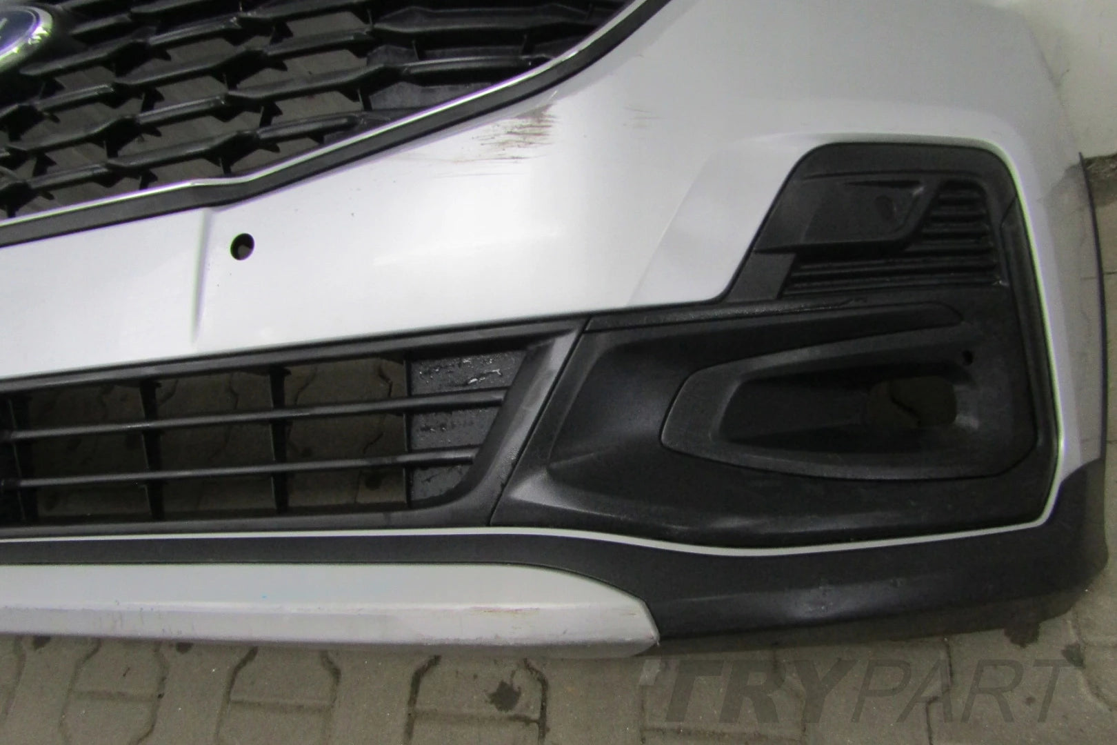 Front Bumper Ford Transit Connect 3 III Active 22-