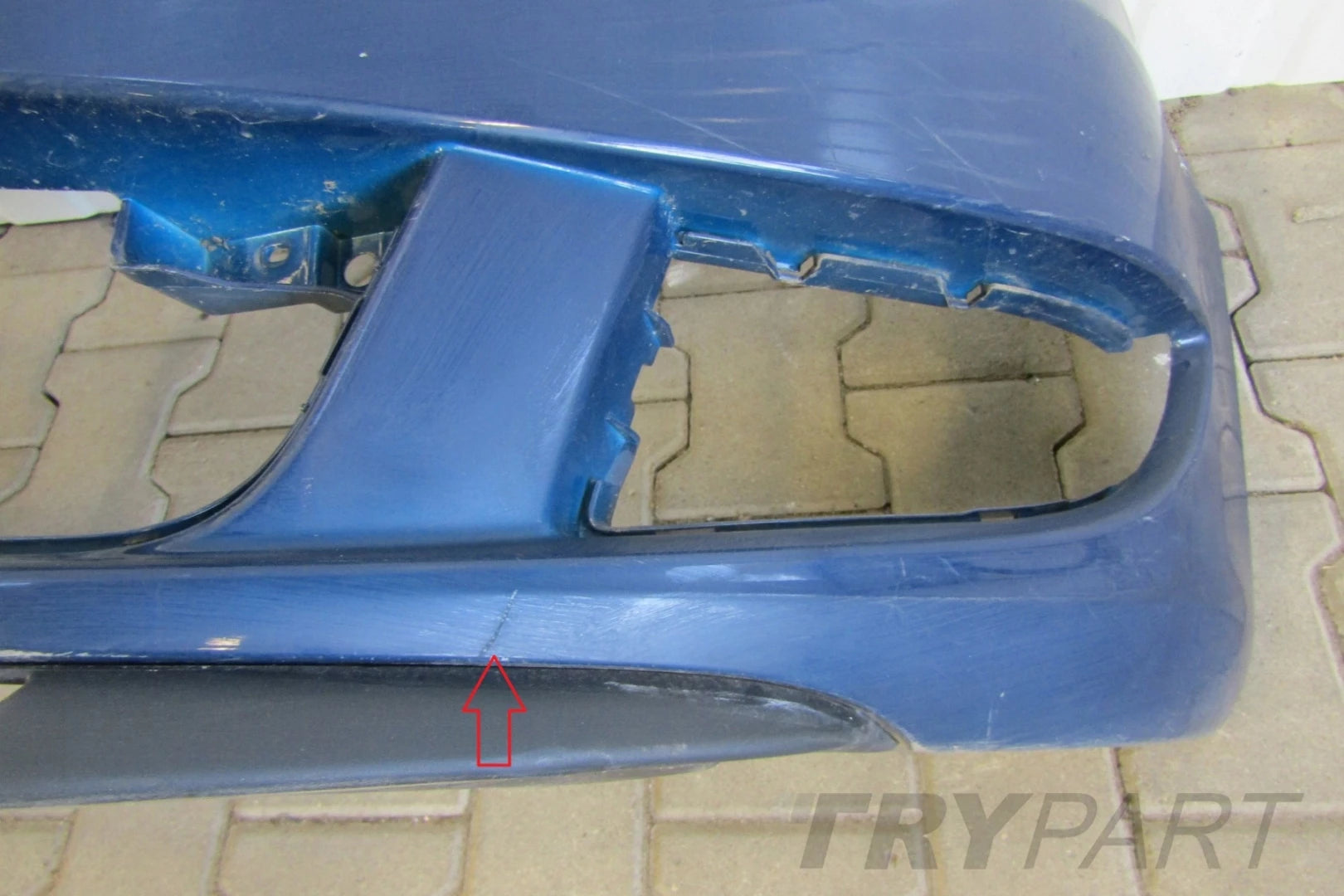 Front bumper Skoda Fabia 2 II 5J0 Lift 10-14