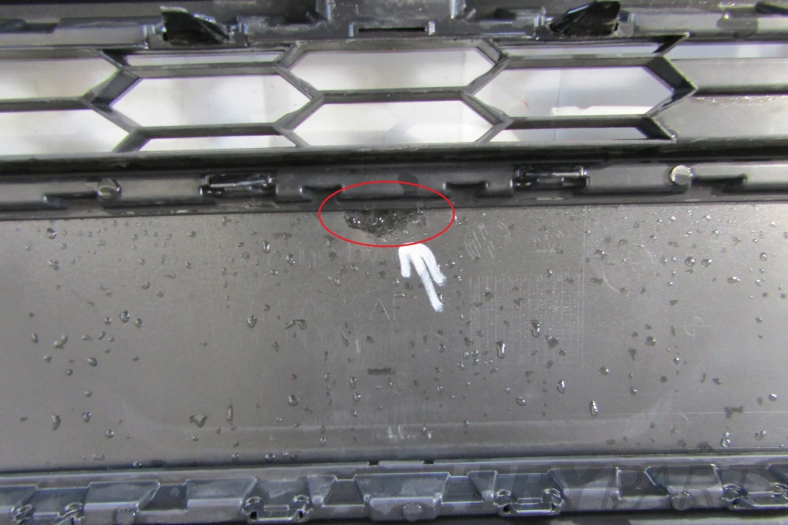 Front Bumper VW E-UP E UP 1S0 LIFT 16-