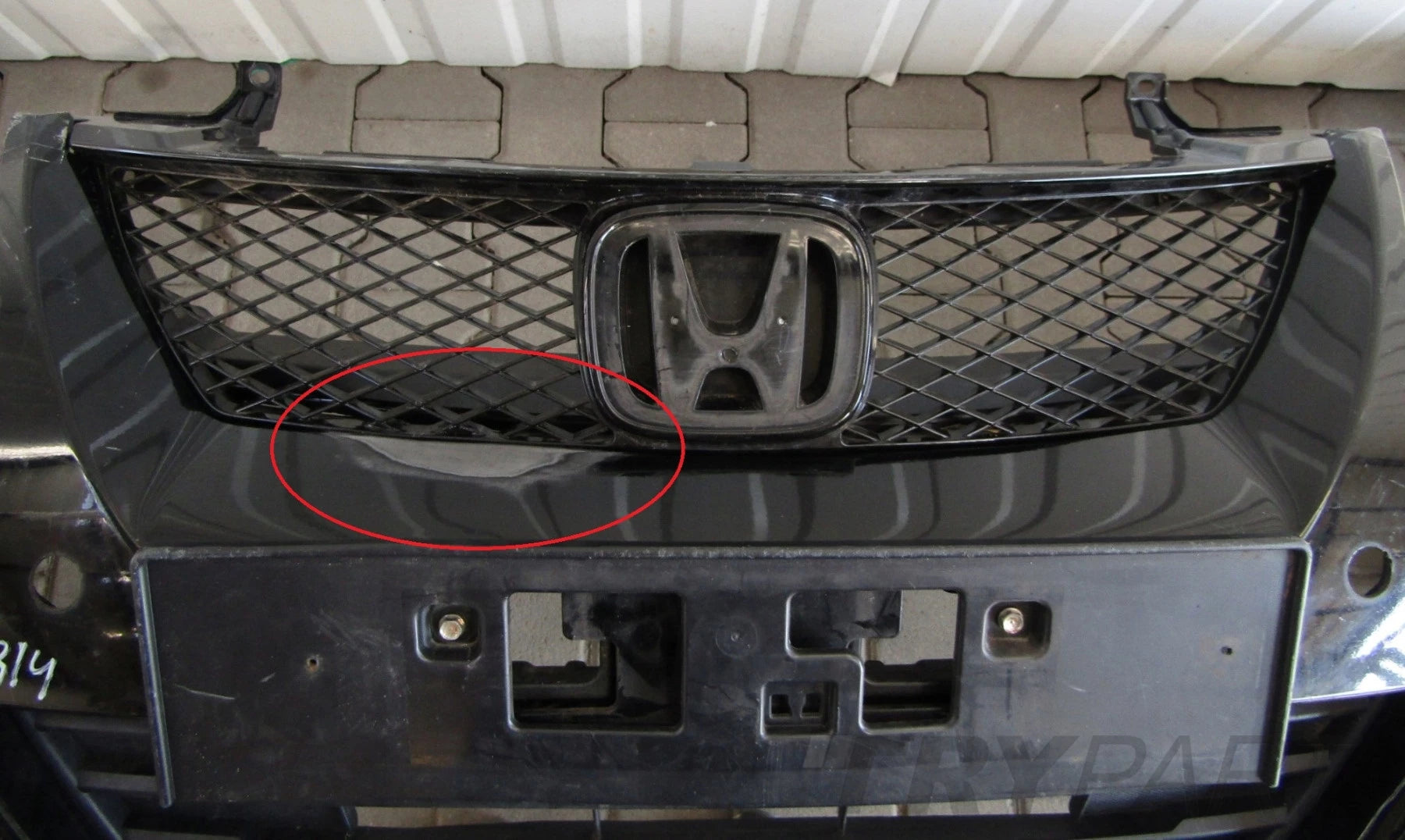 Front Bumper for Honda Civic 9th Gen Facelift 2014-2016