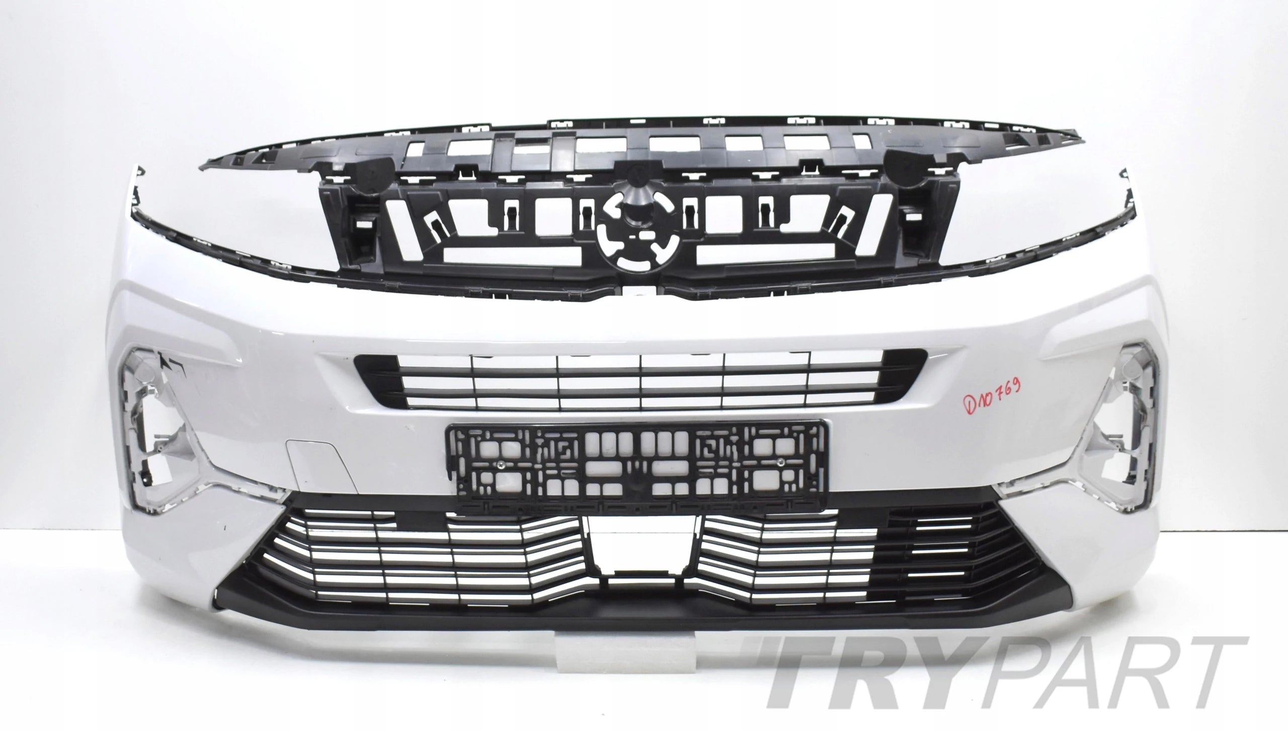 OPEL COMBO E LIFT FRONT BUMPER ORG