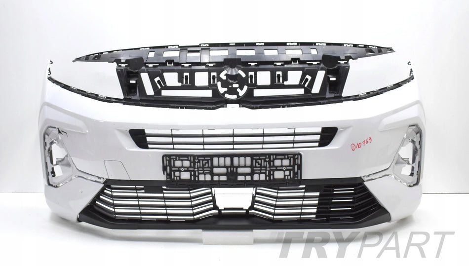 OPEL COMBO E LIFT FRONT BUMPER ORG