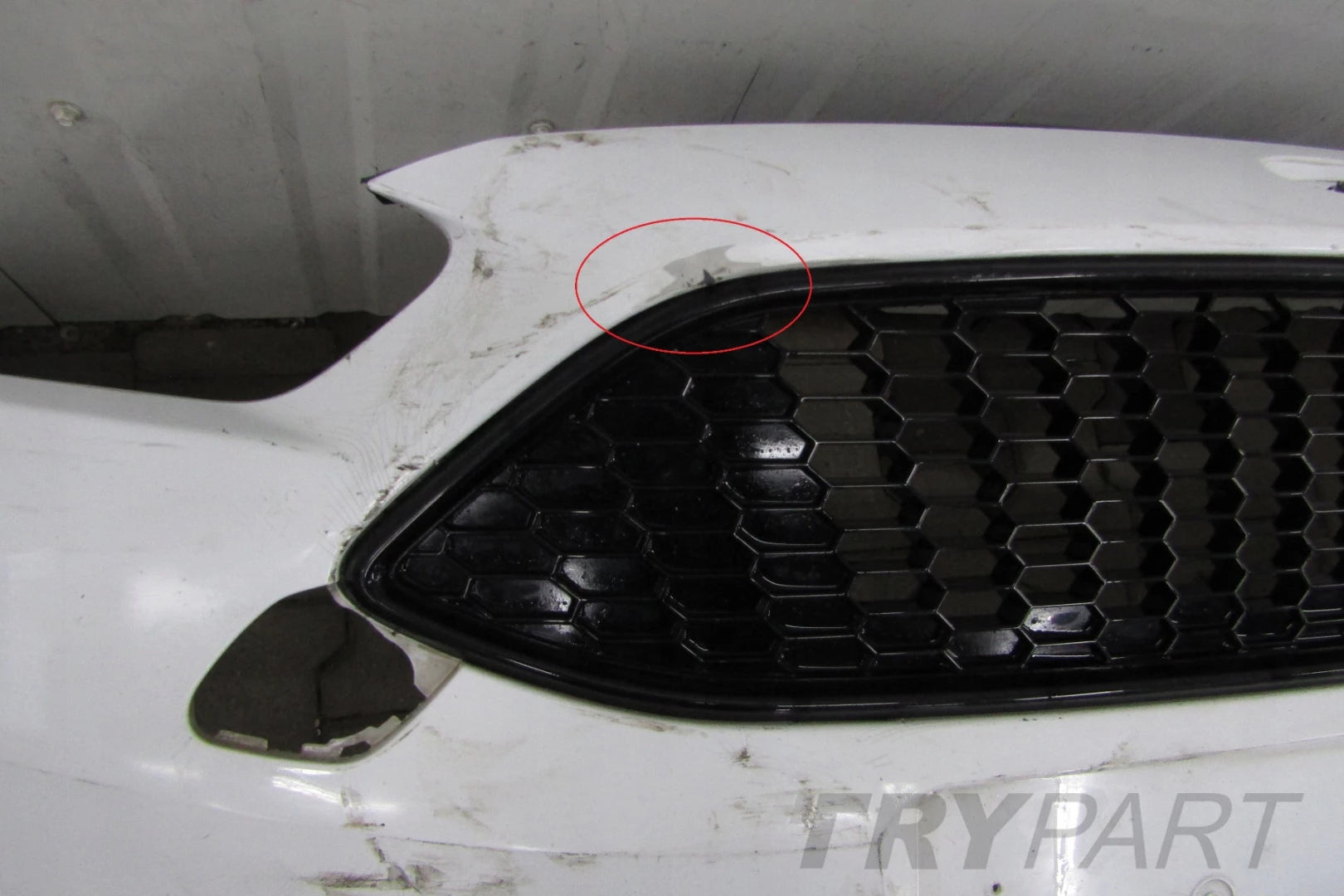 Front Bumper Ford Focus Mk3 ST Line Lift 14-