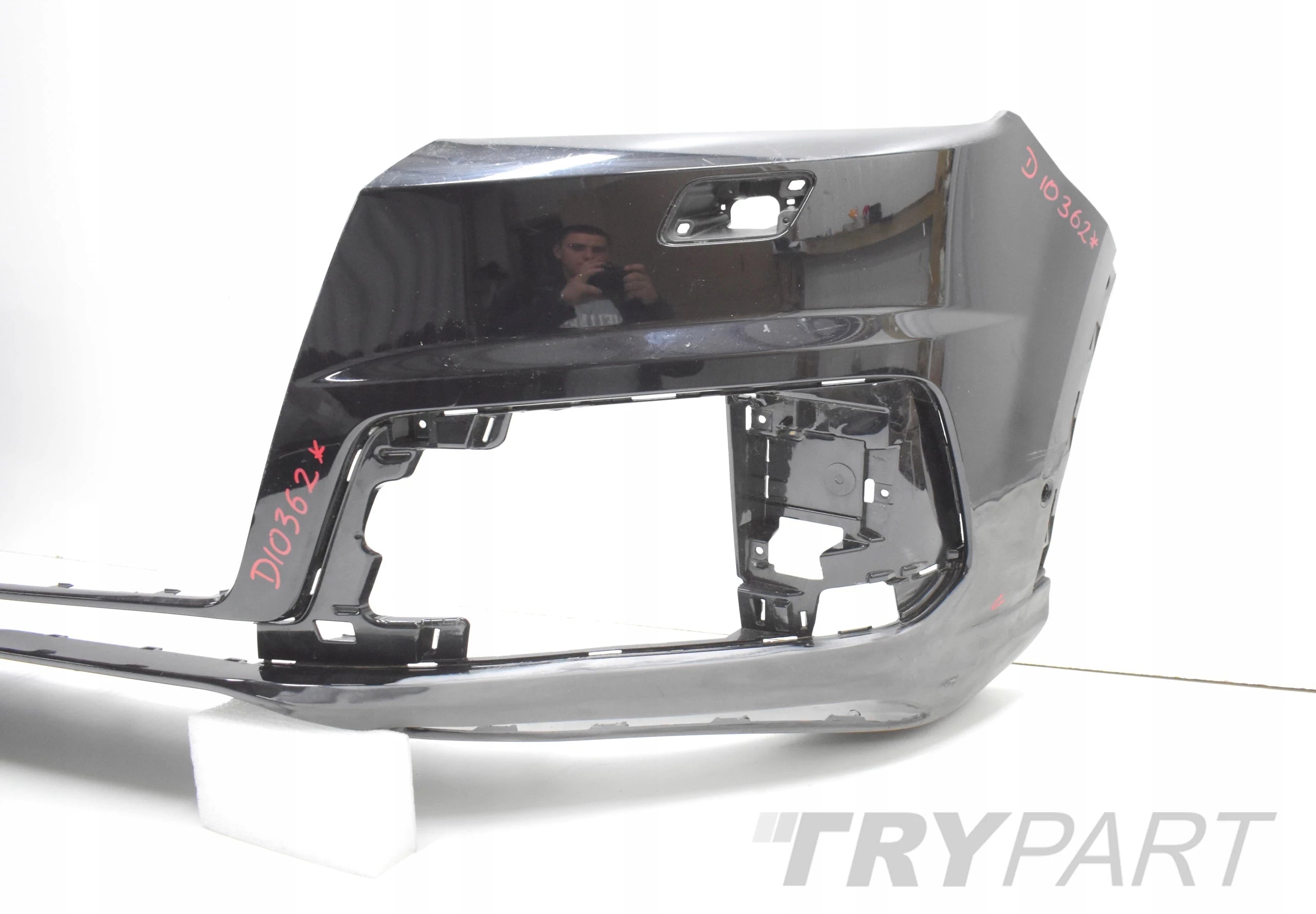 AUDI Q7 4M0 S LINE Front Bumper Genuine