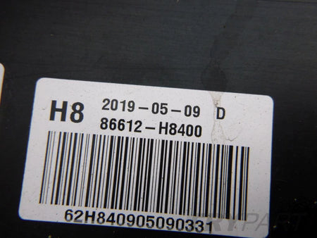 KIA STONIC 17- Rear Bumper