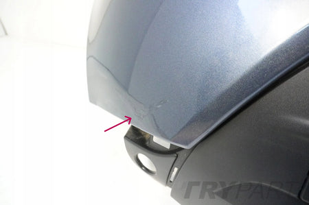 RENAULT CLIO IV 4 LIFT HB 16-19 REAR BUMPER REAR APRON TEKPN KPN ADD-ON