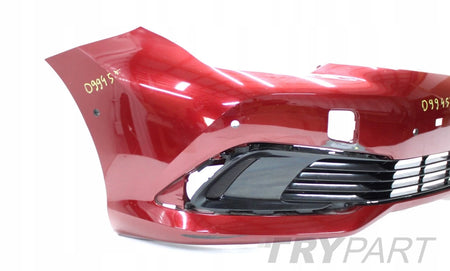 TOYOTA AURIS II LIFT FRONT BUMPER ORIGINAL + GRILLE