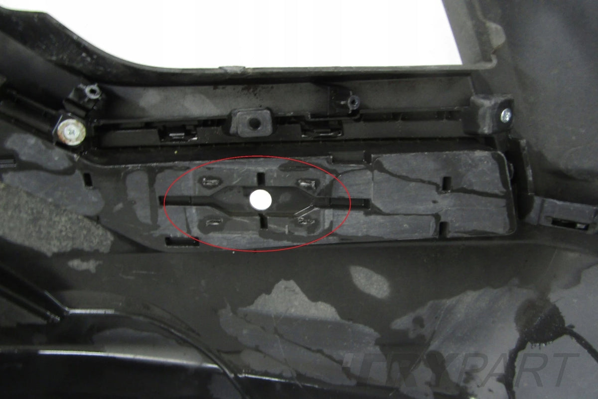 Front Bumper SsangYong Rexton sports 17-20