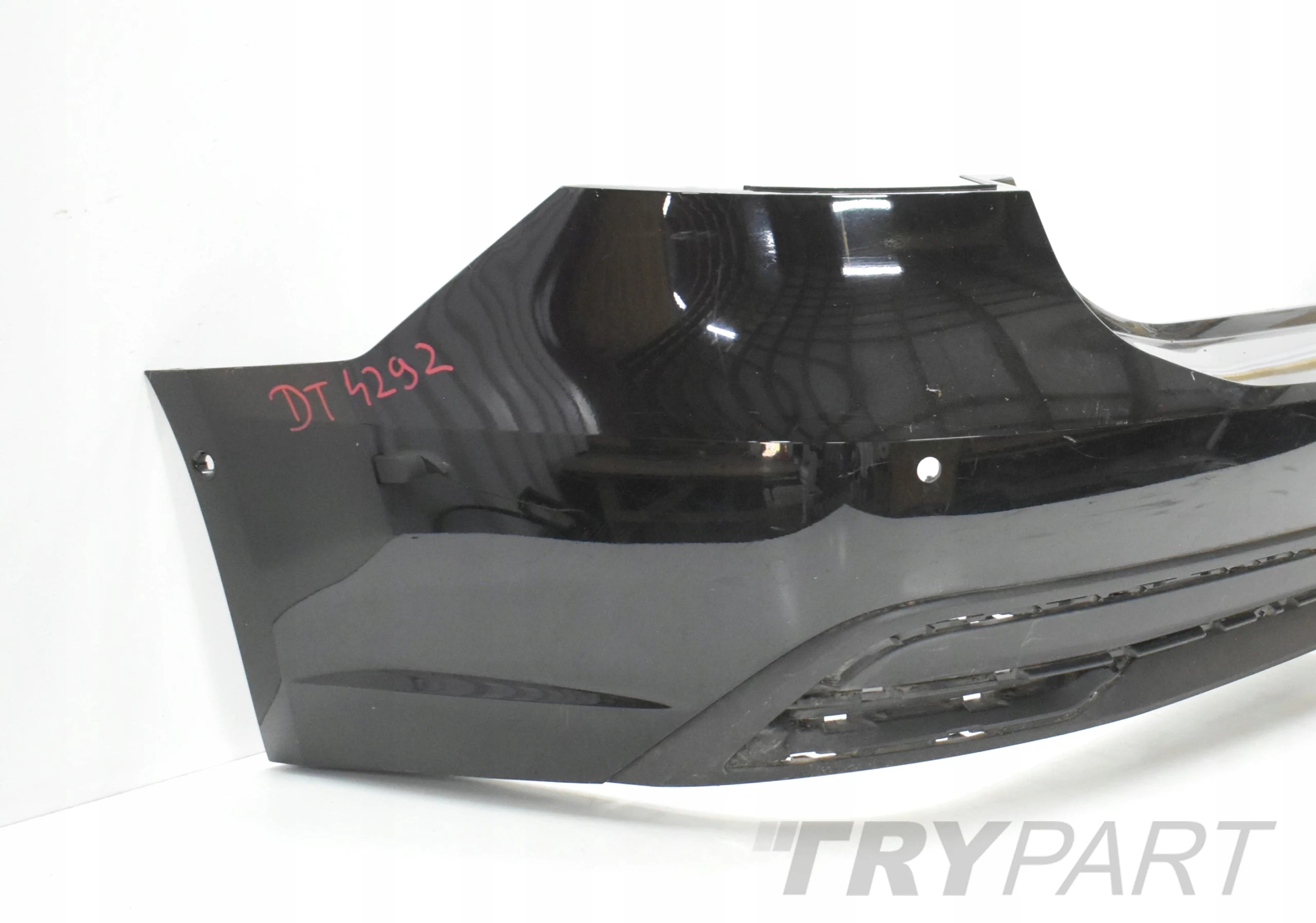 AUDI A7 II 4K8 REAR BUMPER + BOTTOM