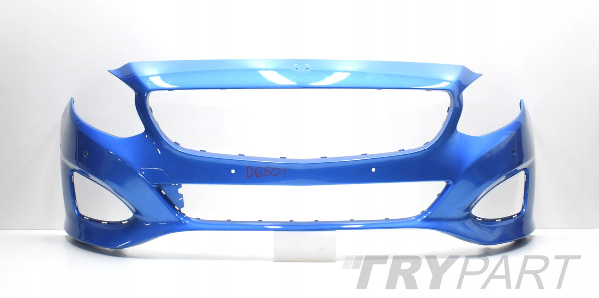 MERCEDES B CLASS W246 LIFT FRONT BUMPER FRONT ORIGINAL