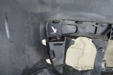 Front Bumper Audi Q3 8U0 11-14