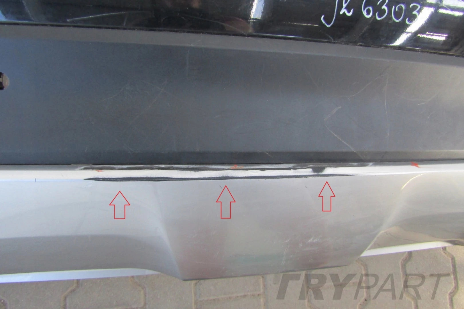 Rear Bumper Kia Xceed X-ceed 19-