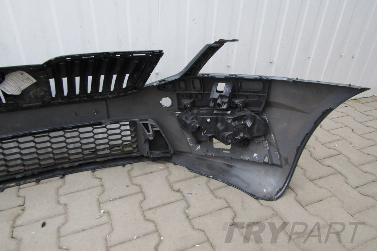 Front Bumper Skoda Octavia 3 III 5E0 RS Lift 16-