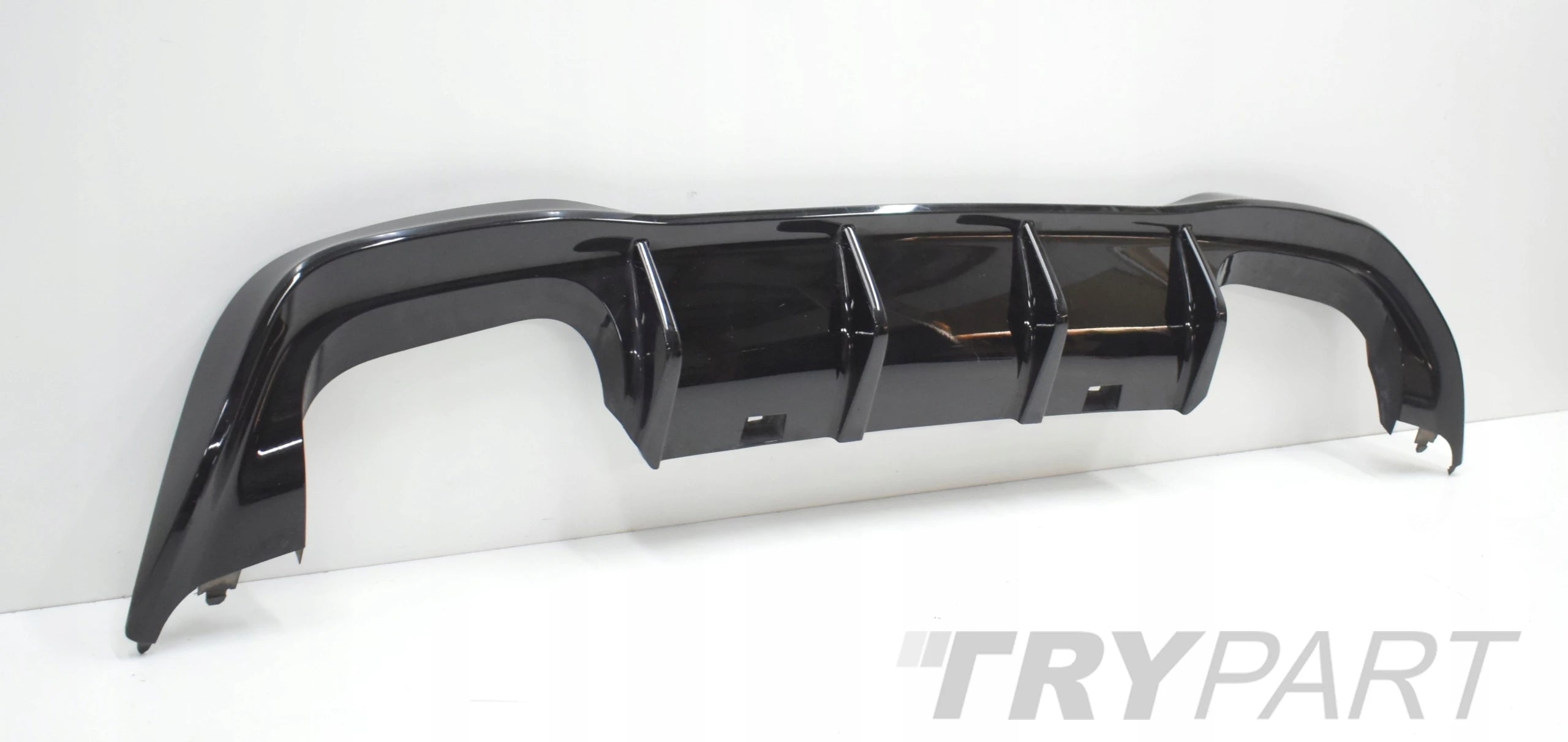 VW GOLF VIII 5H R20 R LINE REAR BUMPER DIFFUSER SPOILER ORG 5H6807568K