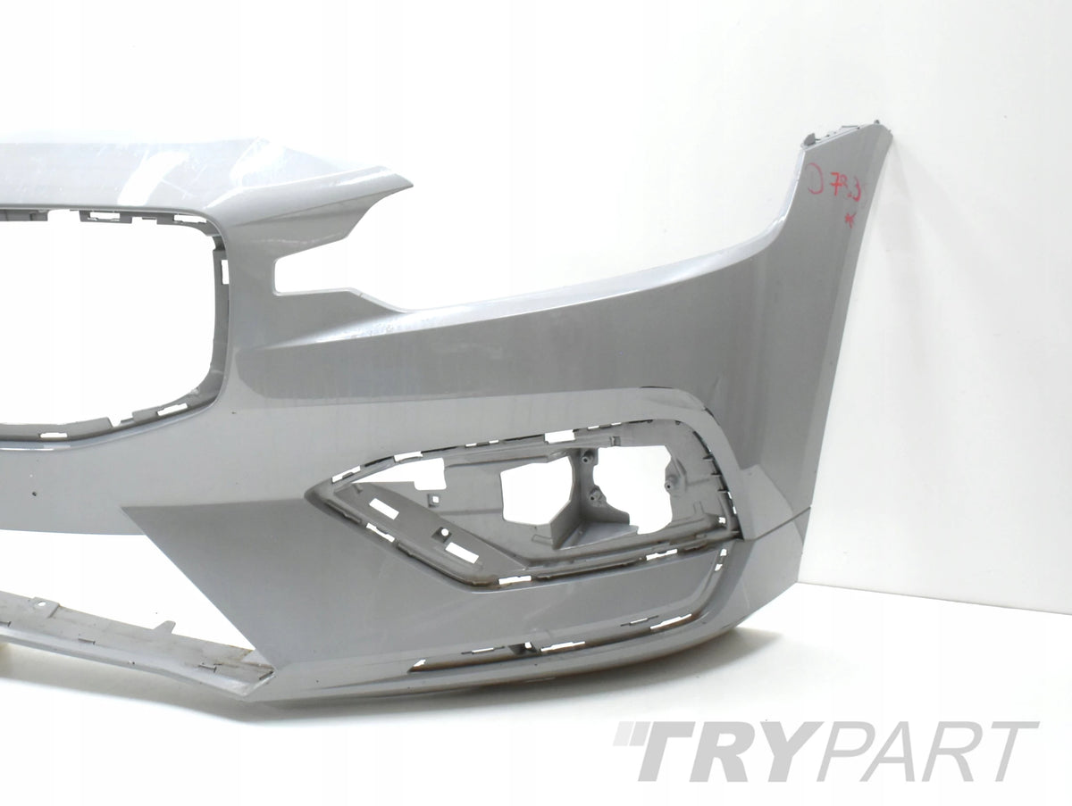 VOLVO S60 V60 II FRONT BUMPER ORIGINAL + GRILLE