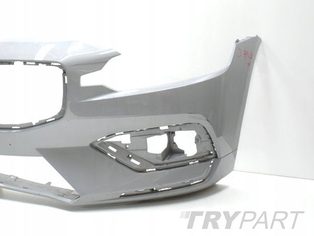 VOLVO S60 V60 II FRONT BUMPER ORIGINAL + GRILLE