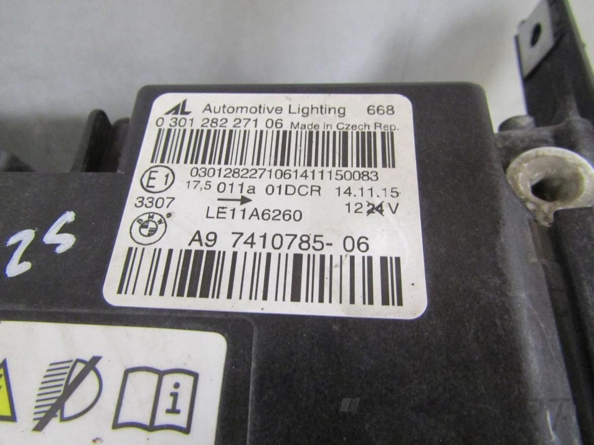 Front Light BMW 4 F32 F33 F36 XENON NON-SWIVEL 13-17 LH LEFT 7410785