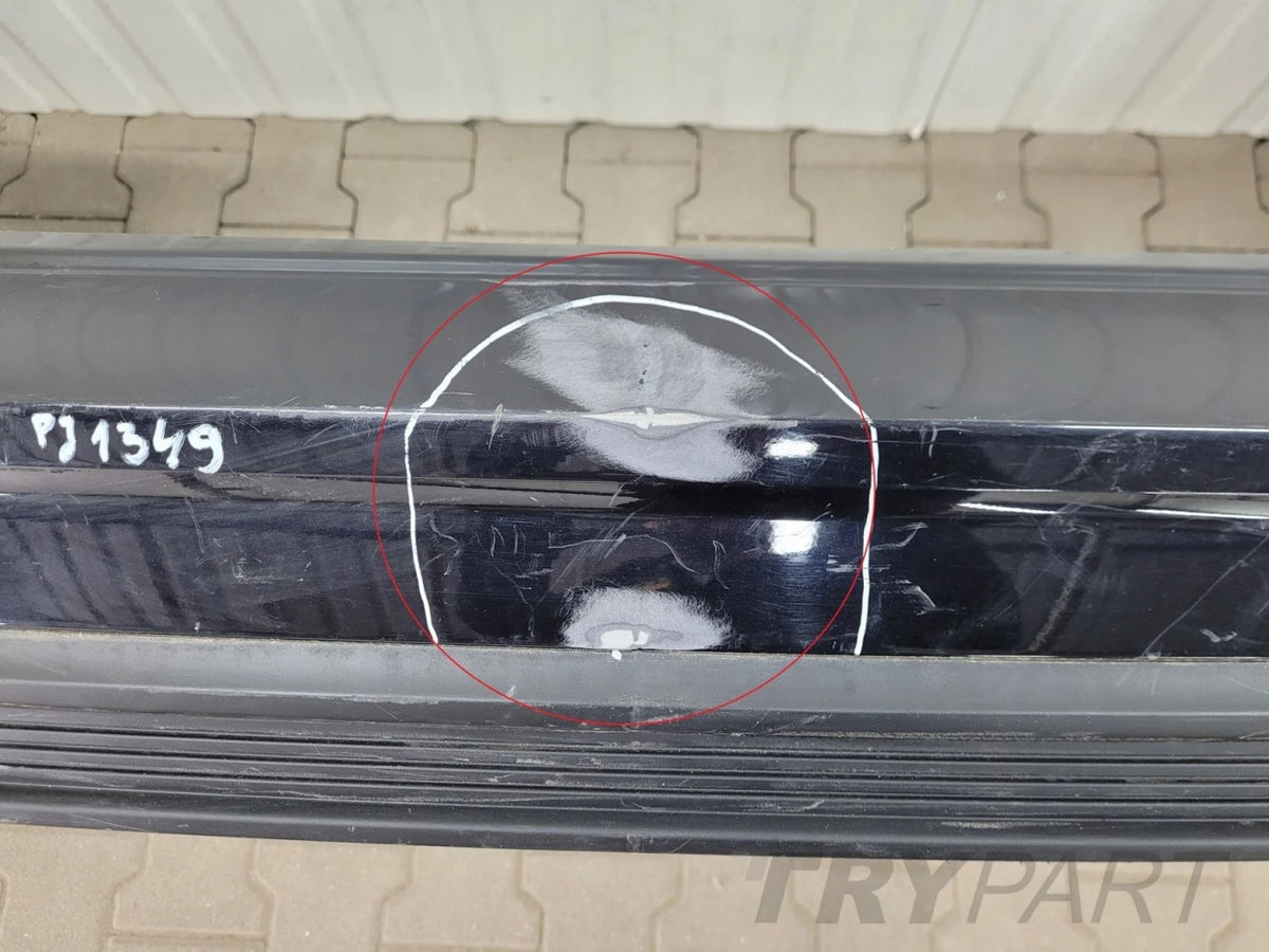 Rear Bumper Porsche Panamera 974 971 Sport Turismo 17-