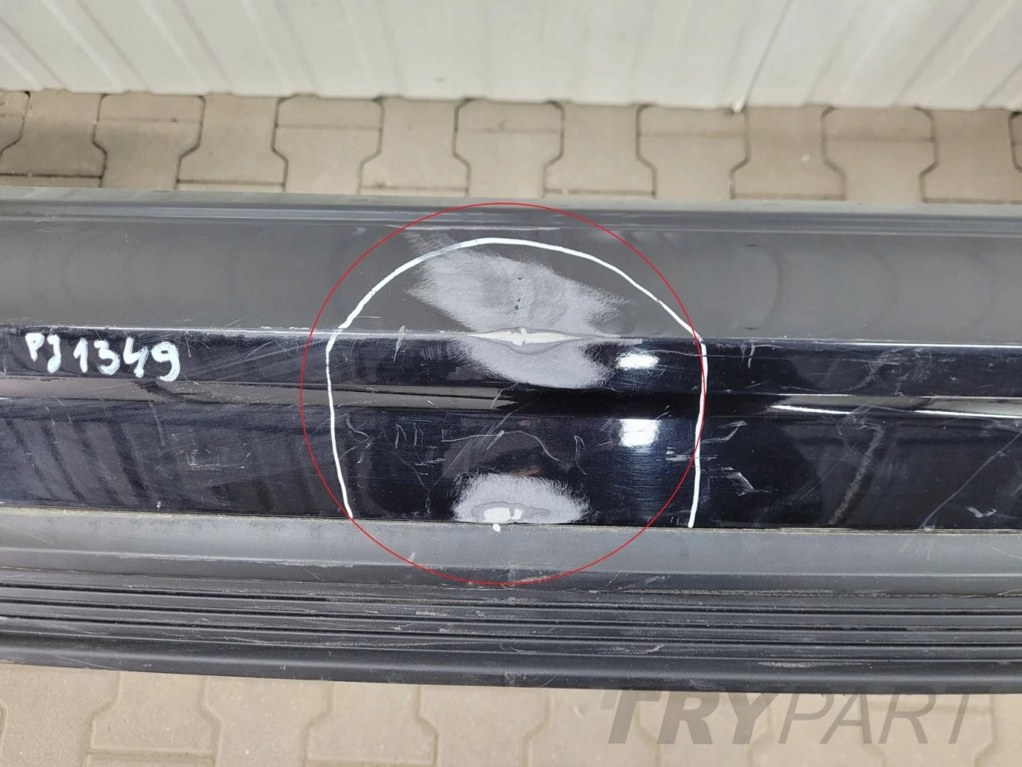 Rear Bumper Porsche Panamera 974 971 Sport Turismo 17-