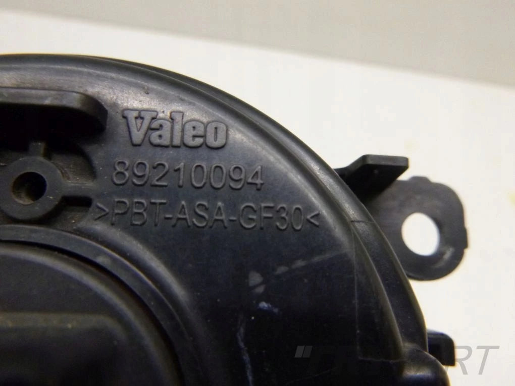 CITROEN C4 halogen right left