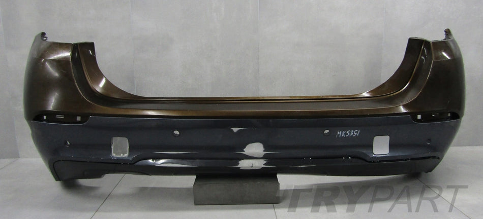 Rear Bumper BMW X1 E84 M-Package 09-14