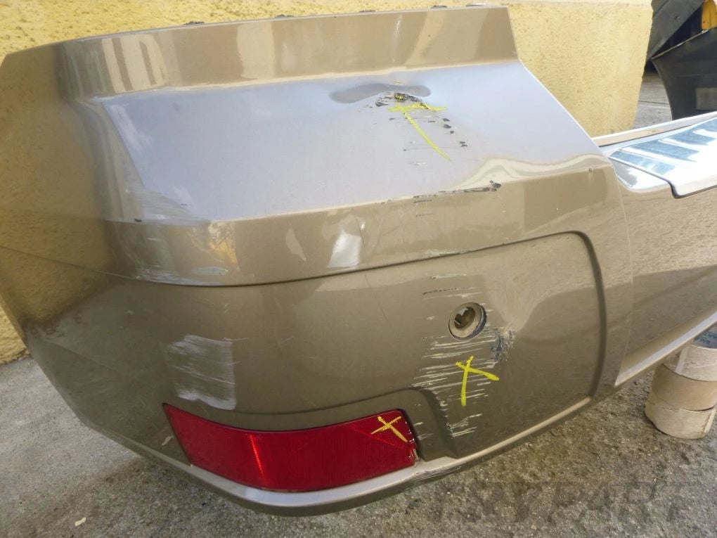 MERCEDES GLK W204 W 204 Rear Bumper