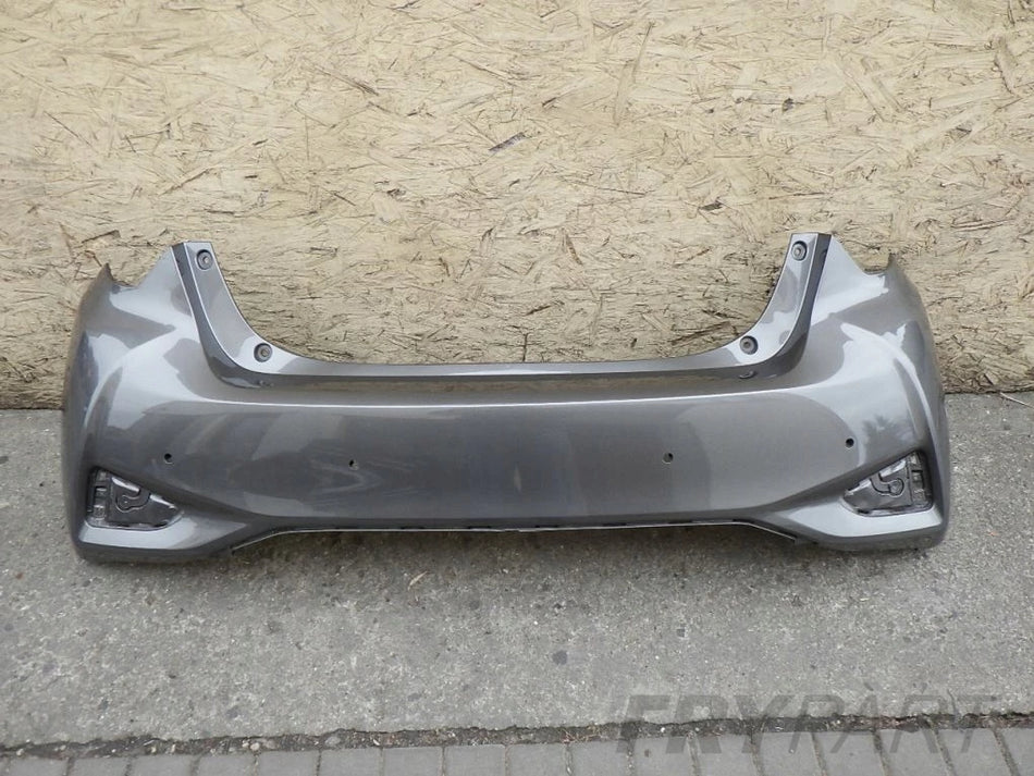 TOYOTA YARIS 3 III LIFT 17- Rear Bumper