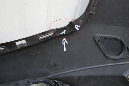 Front Bumper for Volvo XC60 II 2 17-