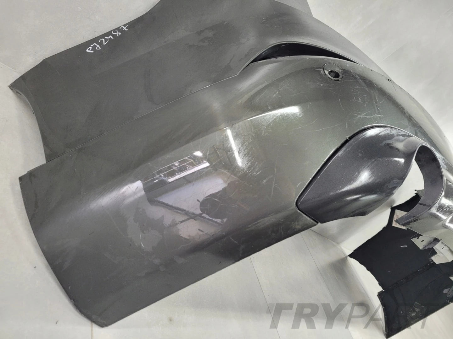 Rear Bumper XC90 XC 90 II 2 15-21