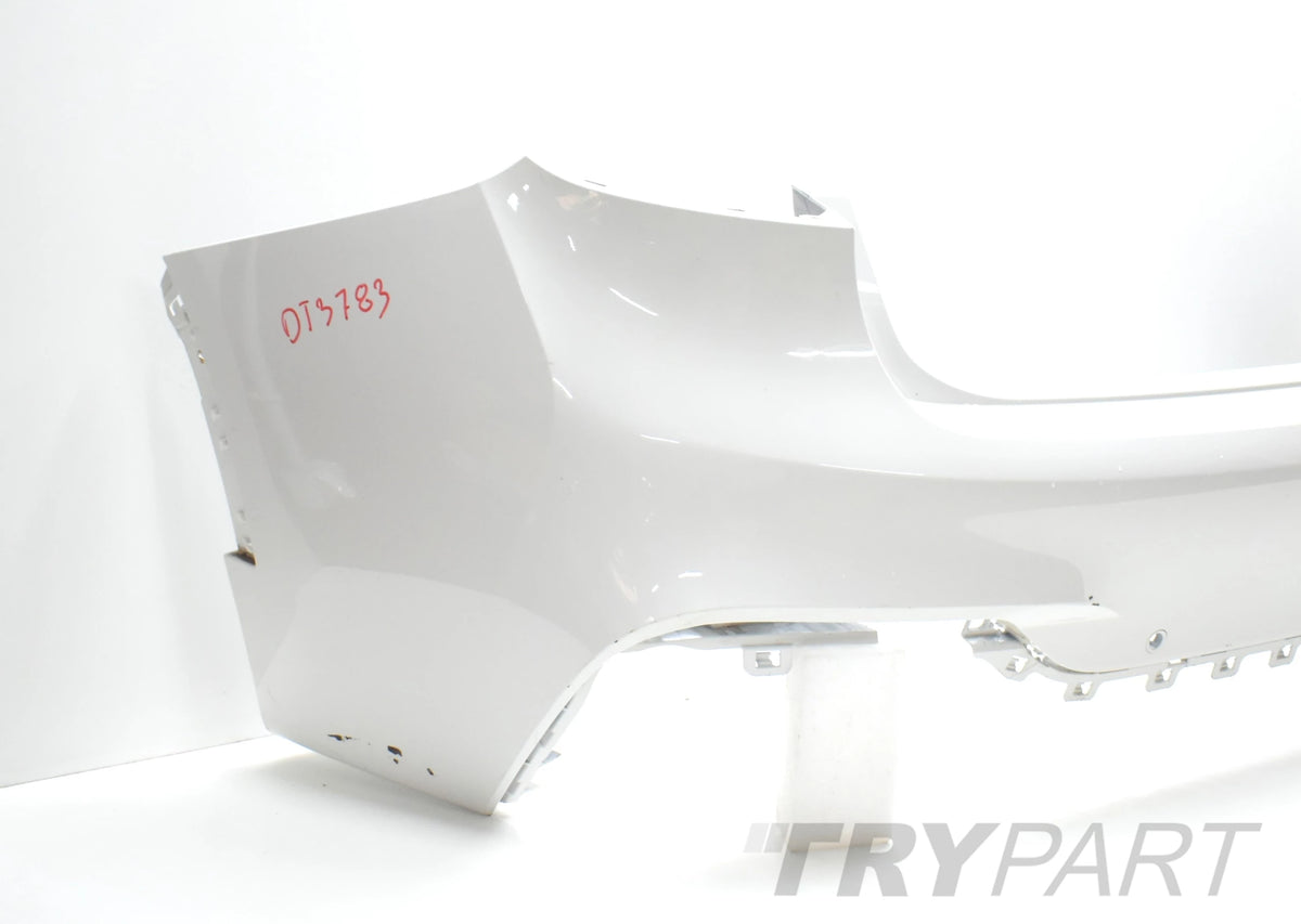 BMW X6 F16 M PACKAGE REAR BUMPER ORIGINAL