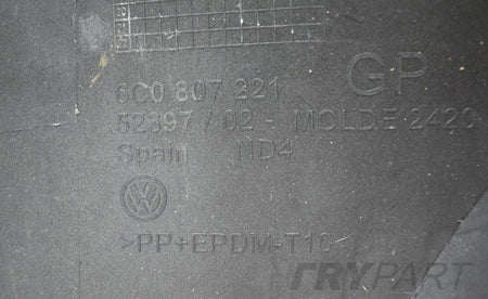 VW POLO 6C 6C0 FRONT BUMPER ORG