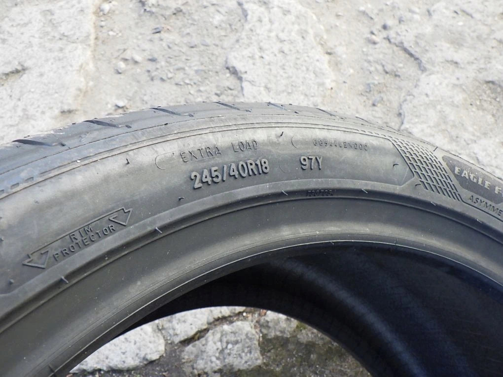Goodyear Eagle F1 Asymmetric 5 245 40 R18 93 Y XL Tire