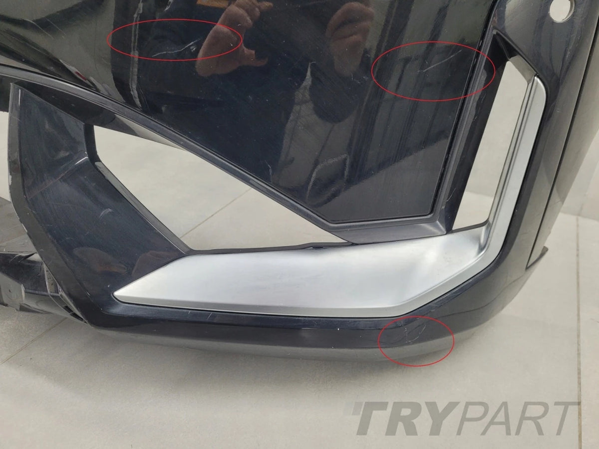 Front Bumper BMW X1 U11 X-line 2022-