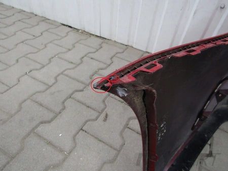 Kia Stinger GT 17- Rear Bumper