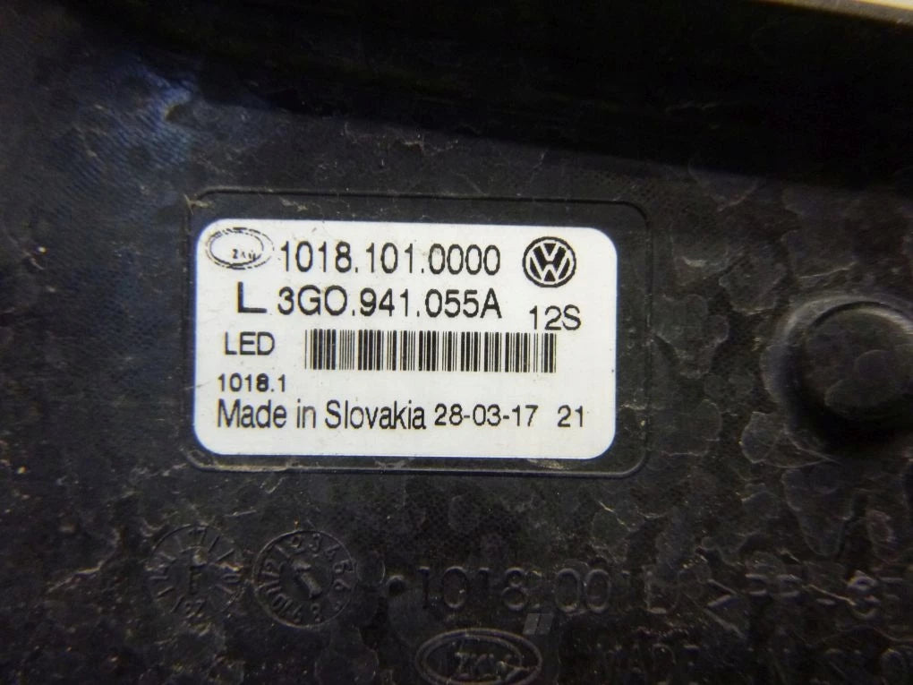 VW E PASSAT B8 GTE DRL LED LEFT
